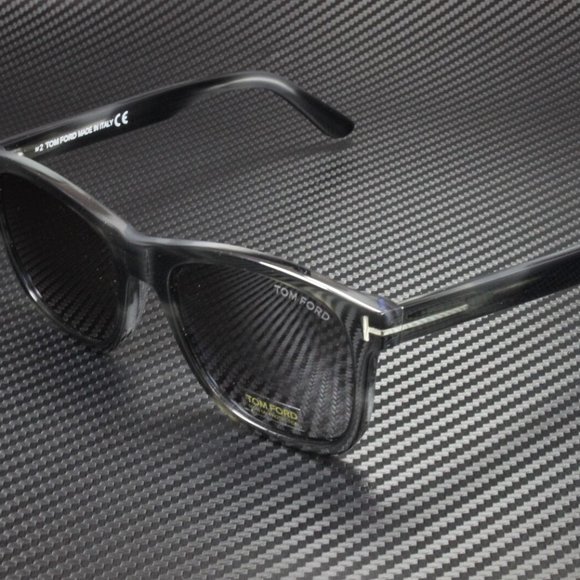 Tom Ford Grey Smoke 55mm Men's Sunglasses